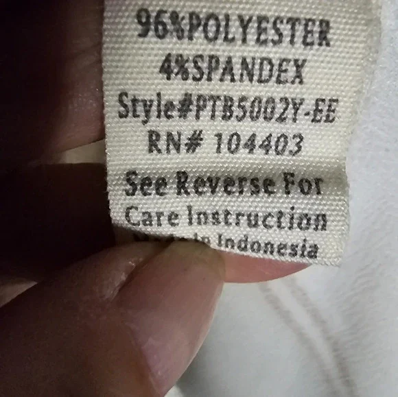 Flower & Feather Blouse 2XL - Picture 5 of 5